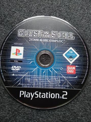 Ghost in the Shell : jeu Stand Alone Complex pour PS2 disponible aux enchères