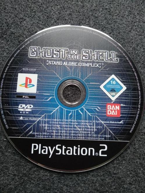 Ghost in the Shell : jeu Stand Alone Complex pour PS2, Consoles de jeu & Jeux vidéo, Jeux | Sony PlayStation 2, Utilisé, Shooter