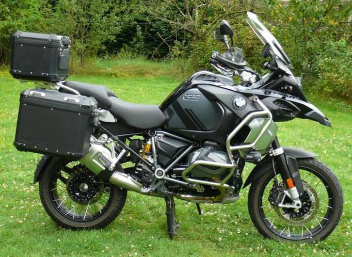 BMW R1250GSA - Triple black, Motoren, Motoren | BMW, Particulier, Enduro, meer dan 35 kW, 2 cilinders, Motorrijbewijs A, Cruise Control
