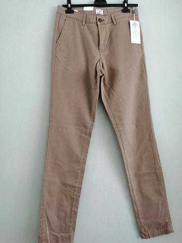 nieuwe lichtbruine broek  Jack & Jones W30/L34 beschikbaar voor biedingen