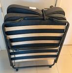 1 persoons vouwbed, Huis en Inrichting, Ophalen, 90 cm, Eenpersoons, Zwart