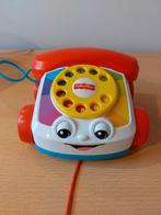 Fisher Price telefoon, Kinderen en Baby's, Speelgoed | Fisher-Price, Ophalen, Zo goed als nieuw, Duw- of Trekspeelgoed