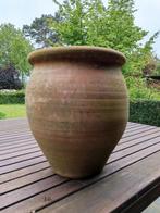 Terracotta pot in heel goede staat, Jardin & Terrasse, Pots de fleurs, Terracotta, Enlèvement, Utilisé