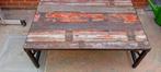 Salontafel, Huis en Inrichting, Tafels | Salontafels, Ophalen, Gebruikt, 100 tot 150 cm, 50 tot 100 cm