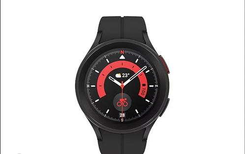 Samsung galaxy watch 5 pro 4g, Bijoux, Sacs & Beauté, Montres connectées, Neuf, Android, Noir, État, Étanche
