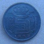 1945 5 francs FR Léopold 3, Metaal, Losse munt, Verzenden