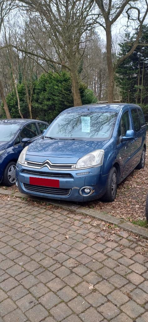 CITROËN BERLINGO MULTISPACE 1.6i 2012 Ook Te Ruilen, Auto's, Citroën, Particulier, Berlingo, ABS, Boordcomputer, Centrale vergrendeling