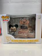 Funko Pop Hollywood Tower Hotel and Mickey Mouse, Comme neuf, Enlèvement ou Envoi