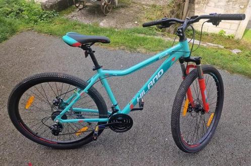 27,5" mountainbike met aluminium frame, 21 versnellingen, Fietsen en Brommers, Fietsen | Mountainbikes en ATB, Zo goed als nieuw