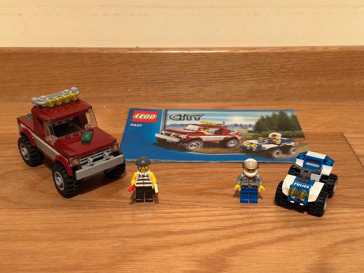 Lego City 4437 Police Pursuit, Kinderen en Baby's, Speelgoed | Duplo en Lego, Gebruikt, Lego, Complete set, Ophalen of Verzenden