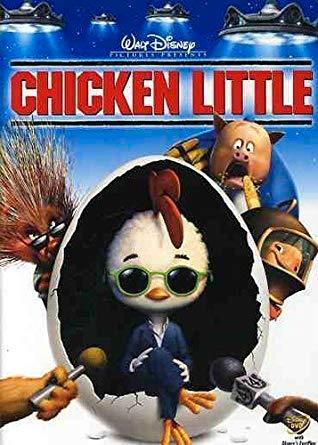 Disney DVD - Chicken little ( Gouden rugnummer 49 ), Cd's en Dvd's, Dvd's | Tekenfilms en Animatie, Ophalen of Verzenden