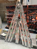 Waku ladders, Doe-het-zelf en Bouw, Ladders en Trappen, Ophalen, Nieuw, Ladder, Opvouwbaar of Inschuifbaar