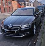 Skoda Superb 2.0 TDI, Auto's, Skoda, 4 cilinders, Zwart, 5 deurs, Particulier