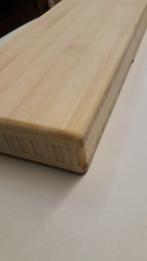 Traptrede bamboe eikenhout of notenhout voor open trappen., Verzenden, Nieuw, Trap