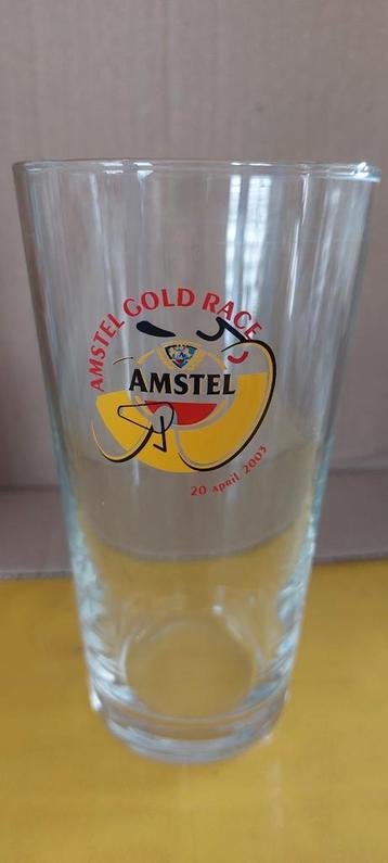 Verre amstel gold race 20 avril 2003, Enlèvement ou Envoi, Comme neuf, Amstel