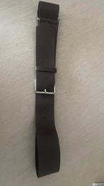 Bruine riem van 95 cm, Kleding | Dames, Riemen en Ceinturen, Bruin, 90 tot 100 cm, Heupriem, Ophalen of Verzenden