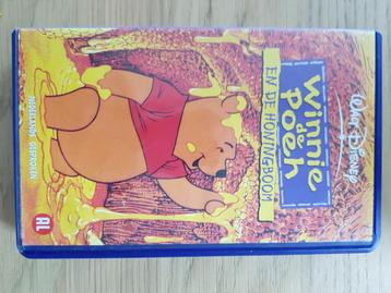 Gratis VHS-videocassette Winnie the poeh, Enlèvement ou Envoi, Comme neuf