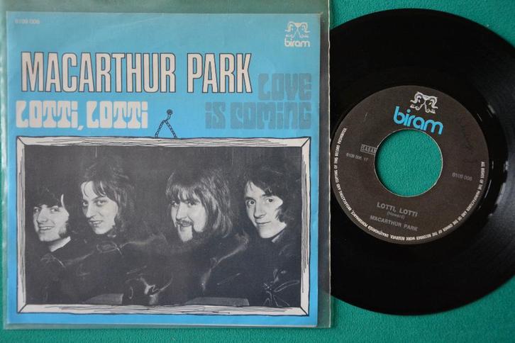 Macarthur Park — Lotti, Lotti - i - single vinyle (1971), CD & DVD, Vinyles Singles, Utilisé, Single, Rock et Metal, 7 pouces