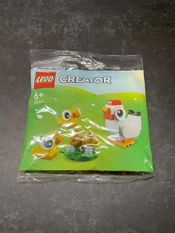 Lego 30643 Easter Chickens