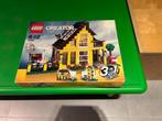 lego 4996 creator strandhuis, Kinderen en Baby's, Lego, Zo goed als nieuw, Ophalen