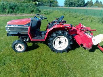 Yanmar F155 met frees  beschikbaar voor biedingen