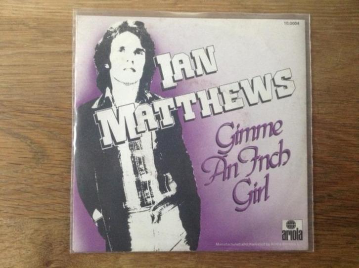single ian matthews, Cd's en Dvd's, Vinyl Singles, Single, Rock en Metal, 7 inch, Ophalen of Verzenden