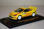 1:43 IXO Peugeot 307 WRC 2006 Galli rally Argentina., Ophalen, Zo goed als nieuw, Auto