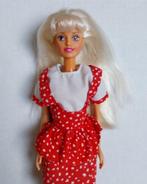 Vintage Sindy pop uit 1988 met Barbiekleding uit 1991, Kinderen en Baby's, Ophalen of Verzenden, Gebruikt, Barbie
