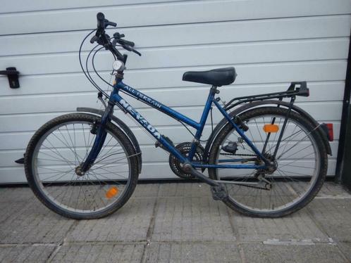 Fiets voor jongen of meisje - Nevada All Terrain - 18 vites, Fietsen en Brommers, Fietsen | Jongens, Gebruikt, Handrem, Versnellingen