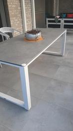 Tuintafel met keramisch blad, Ophalen