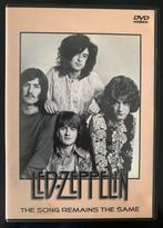Led Zeppelin- The Song Remains The Same - dvd, CD & DVD, DVD | Musique & Concerts, Documentaire, Utilisé, Enlèvement ou Envoi