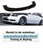 Maxton Design Spoiler Splitter Lip Geschkt Voor Audi TT 8N M, Verzenden