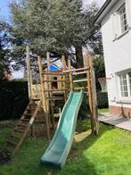 buitenspeelruimte, Ophalen, Klimwand