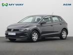 Volkswagen Polo Polo 1.0i Trendline (EU6AP), Auto's, Airbags, Handgeschakeld, Zilver of Grijs, Stadsauto