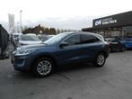 Ford Kuga Titanium 1.5 ecoboost 150pk Camera '22 38000km, Auto's, Ford, 1498 cc, Euro 6, Blauw, USB