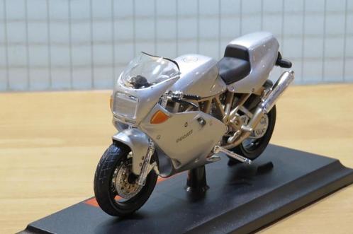 Ducati Supersport 900 FE 1:18 Maisto, Hobby & Loisirs créatifs, Voitures miniatures | 1:18, Neuf, Moteur, Maisto, Enlèvement ou Envoi