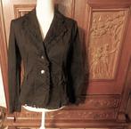 (44)- veste femme t.38 noir - folia -, Kleding | Dames, Maat 38/40 (M), Zwart, Ophalen of Verzenden, Zo goed als nieuw