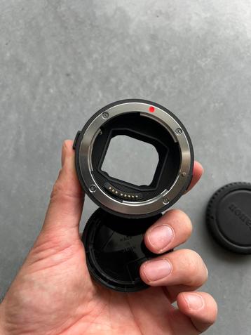 Sigma MC-11 adapter (Canon EF naar Sony E-mount) beschikbaar voor biedingen