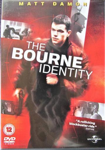 DVD ACTIE- THE BOURNE IDENTITY- (MATT DAMON) beschikbaar voor biedingen