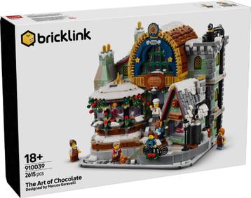 Lego - 910039 The Art of Chocolate (Sealed) beschikbaar voor biedingen