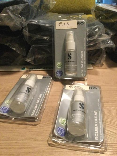 Scubapro “Scuba Clear” anti Fog spray nieuw 7,50€, Watersport en Boten, Duiken, Nieuw, Overige typen, Ophalen of Verzenden