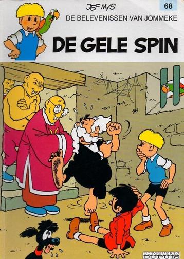 De gele spin nr 68 beschikbaar voor biedingen