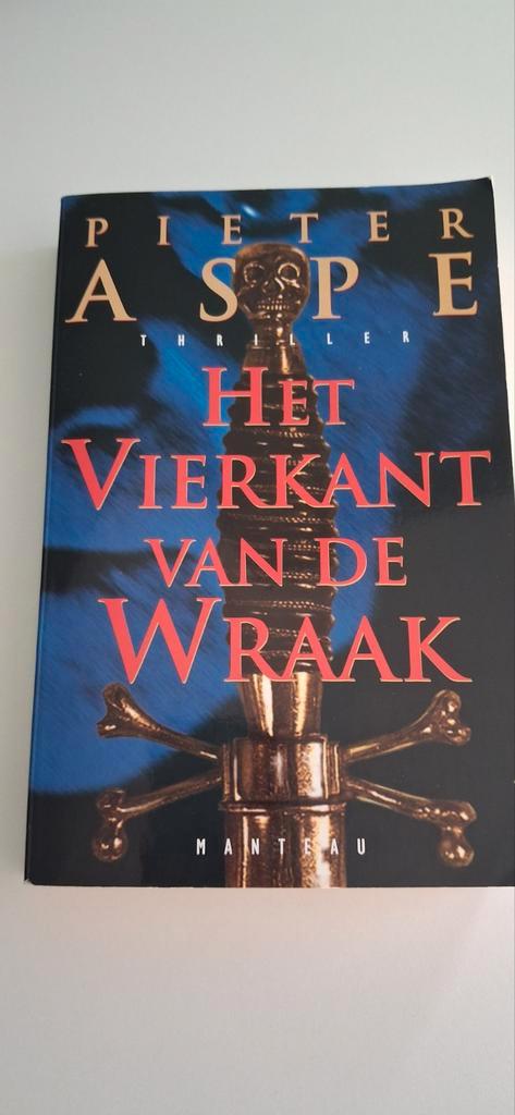 Pieter Aspe - Het vierkant van de wraak, Livres, Thrillers, Enlèvement ou Envoi