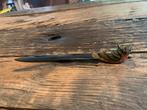 Vintage briefopener uiltje - vogel, Ophalen of Verzenden, Zo goed als nieuw