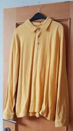 Poloshirt met lange mouwen 3xl Tailissime geel, Kleding | Heren, Polo's, Gedragen, Ophalen of Verzenden, Taillissime, Overige maten