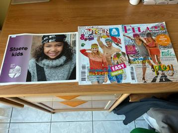 Breiboekjes Lana Grossa beschikbaar voor biedingen