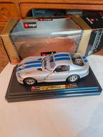 Bburago Dodge Viper GTS Coupé 1/24, Ophalen of Verzenden, Zo goed als nieuw