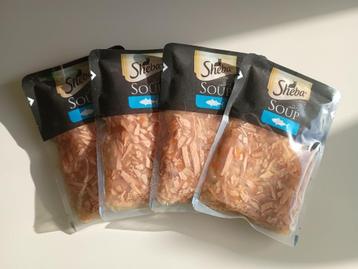 Nourriture pour chats Sheba soup au thon, Enlèvement ou Envoi, Chat