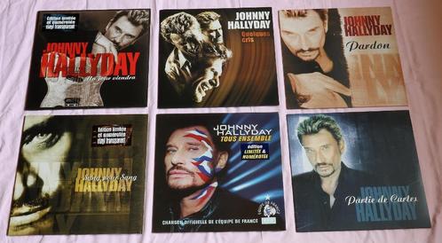 Johnny Hallyday Maxi 45 tours - 12 euros pièce - Etat neuf, Cd's en Dvd's, Vinyl | Rock, Zo goed als nieuw, Poprock, Ophalen