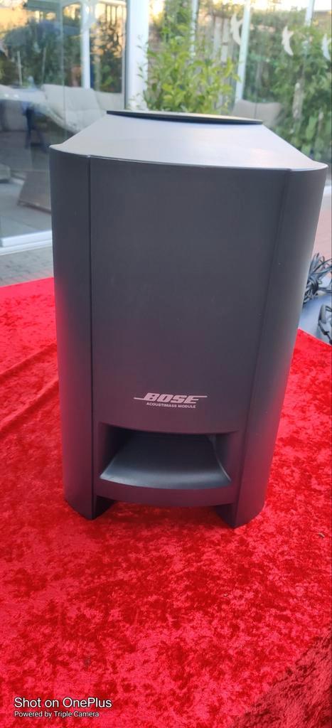 Bose 321 basmodule serie 3, Audio, Tv en Foto, Home Cinema-sets, Gebruikt, Ophalen of Verzenden